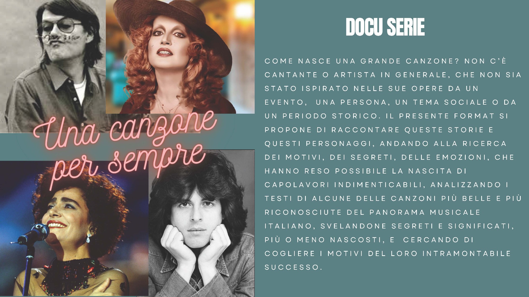Una canzone per sempre